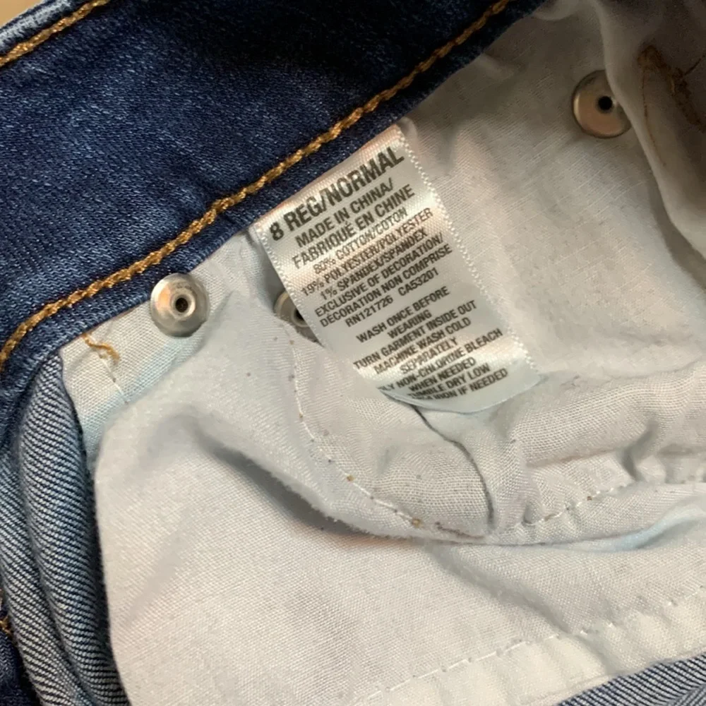 Aeropostale High-Waisted Jegging (8) - Picture 5 of 5